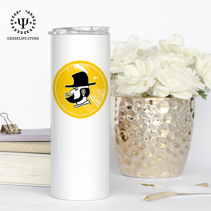 Appalachian State University Stainless Steel Skinny Tumbler 20 OZ