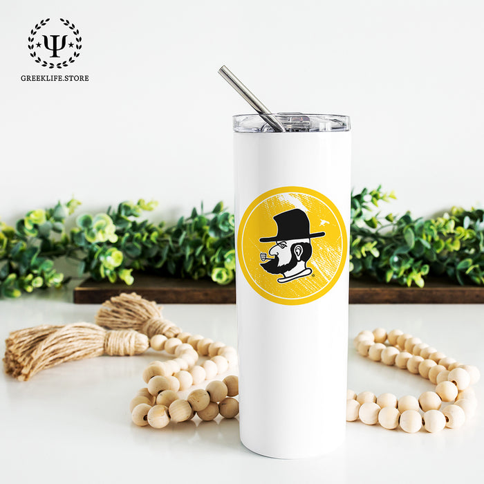 Appalachian State University Stainless Steel Skinny Tumbler 20 OZ