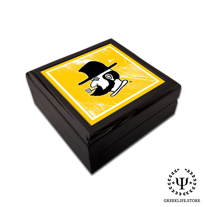 Appalachian State University Keepsake Box Wooden
