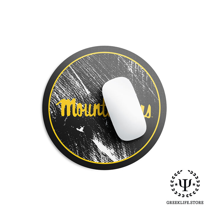 Appalachian State University Mouse Pad Round