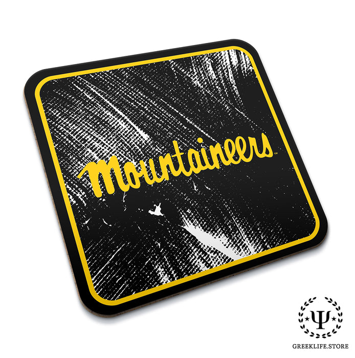 Appalachian State University Beverage Coasters Square (Set of 4)