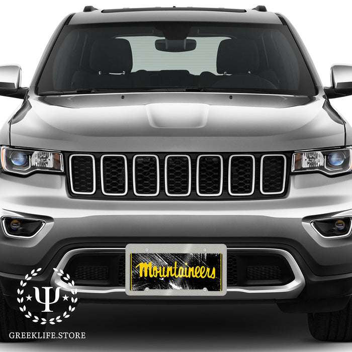 Appalachian State University Decorative License Plate