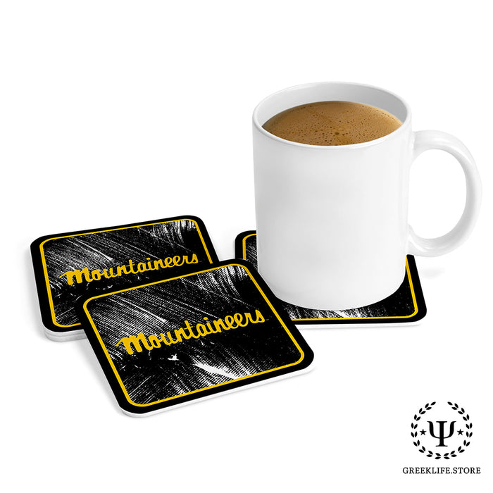 Appalachian State University Beverage Coasters Square (Set of 4)