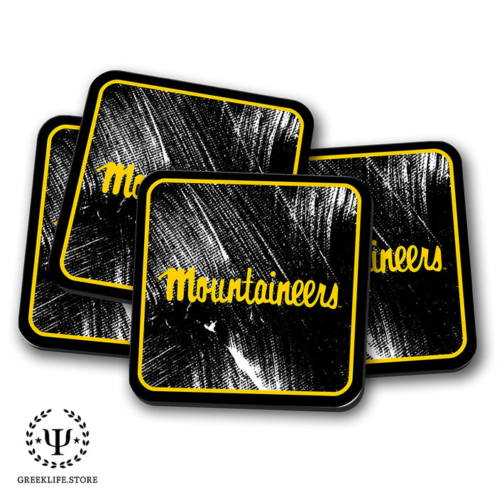 Appalachian State University Beverage Coasters Square (Set of 4)