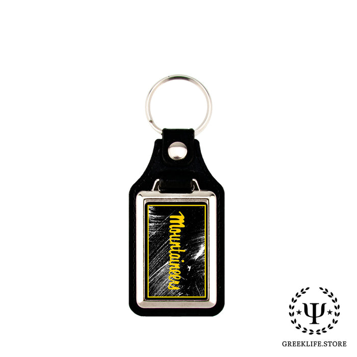Appalachian State University Keychain Rectangular