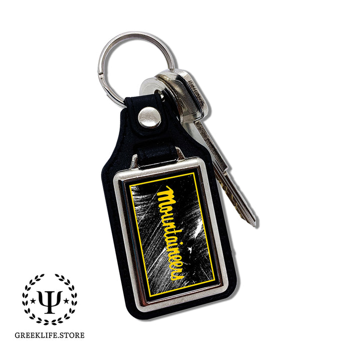 Appalachian State University Keychain Rectangular