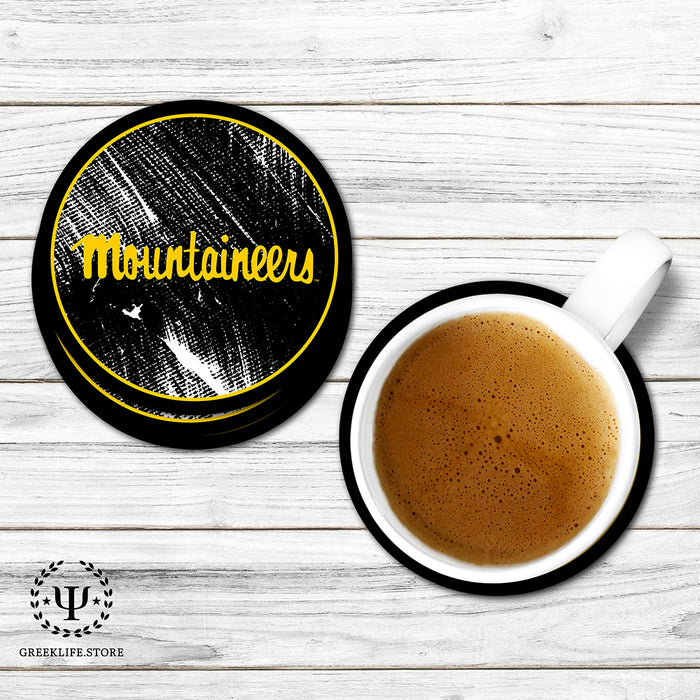 Appalachian State University Beverage Coasters Round (Set of 4)