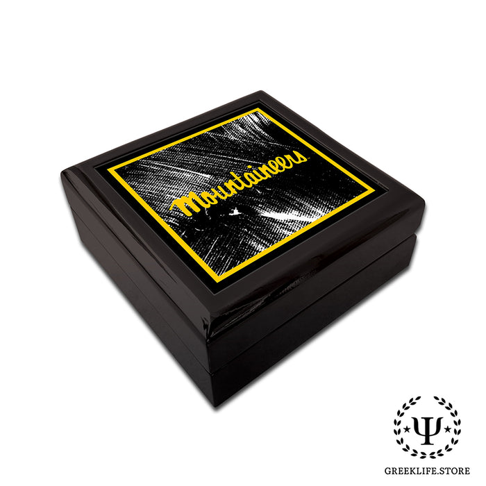 Appalachian State University Keepsake Box Wooden
