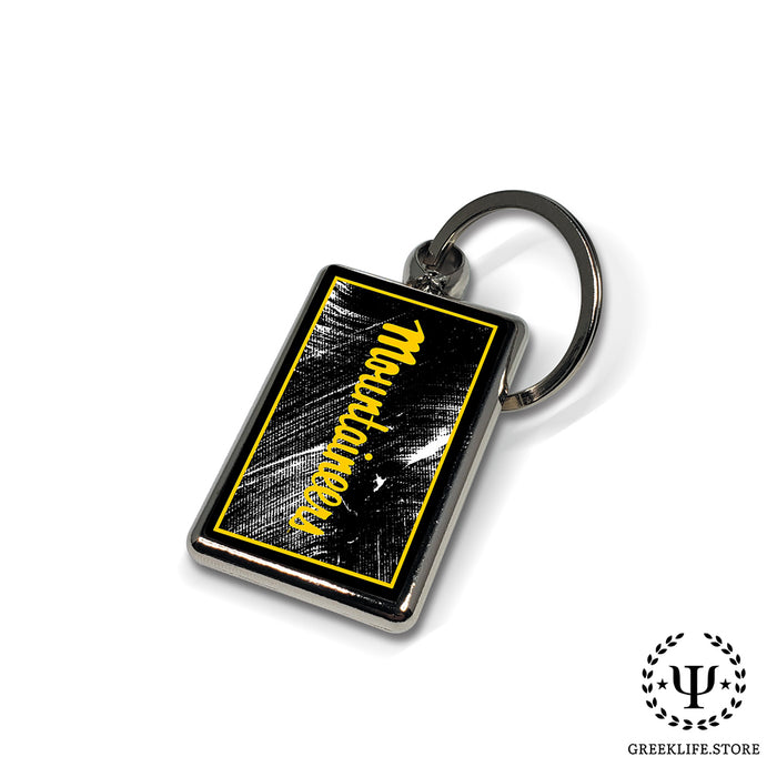 Appalachian State University Keychain Rectangular
