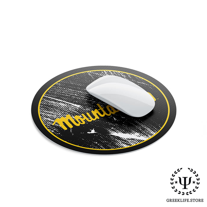 Appalachian State University Mouse Pad Round