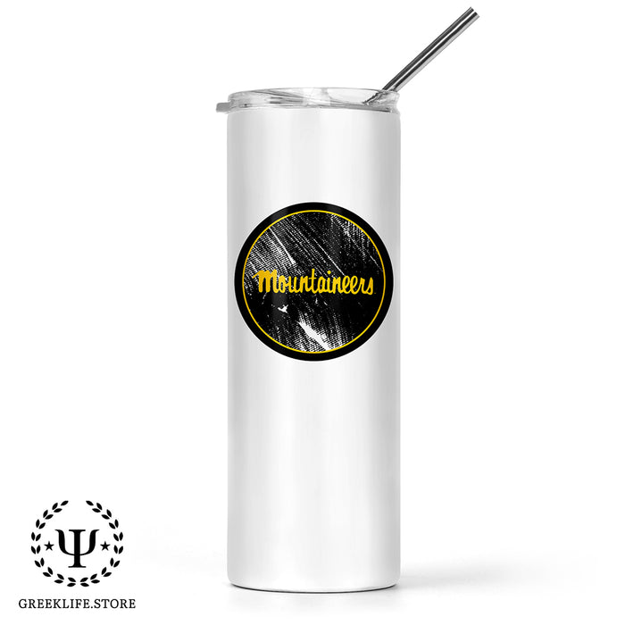 Appalachian State University Stainless Steel Skinny Tumbler 20 OZ
