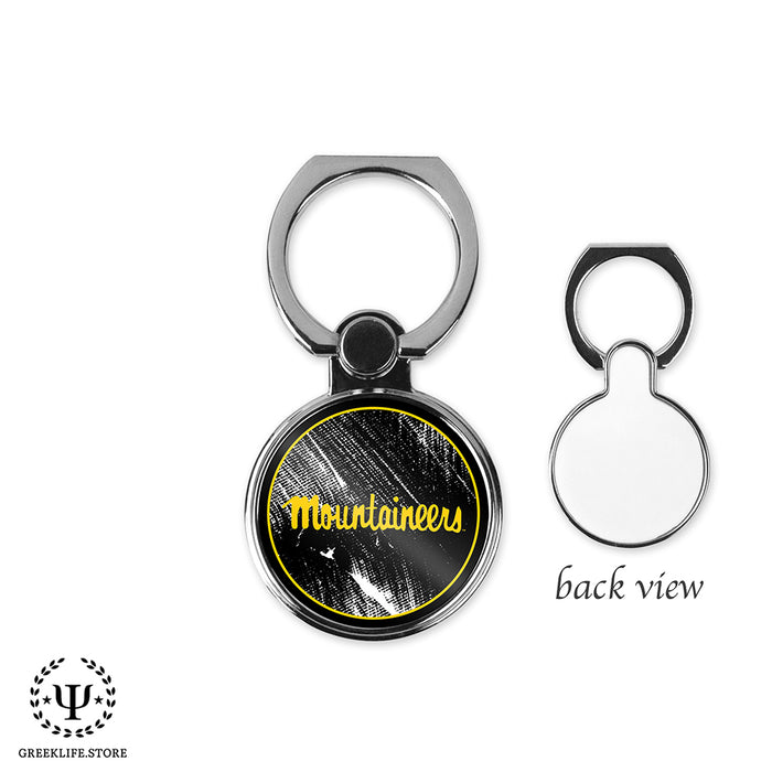 Appalachian State University Ring Stand Phone Holder (round)