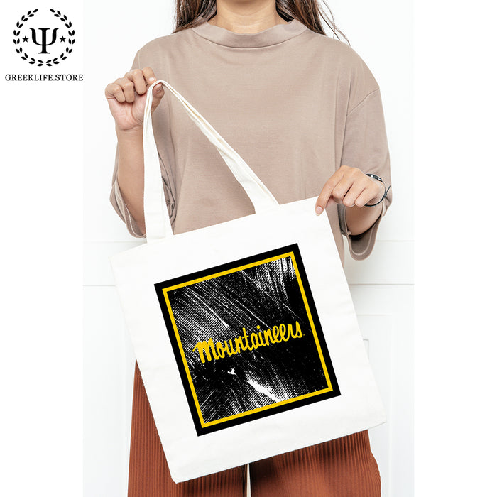 Appalachian State University Canvas Tote Bag