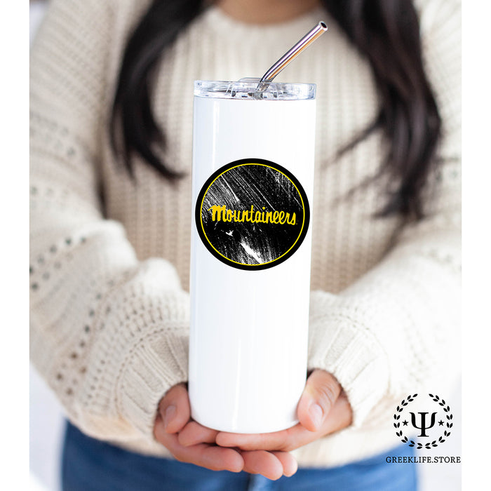 Appalachian State University Stainless Steel Skinny Tumbler 20 OZ