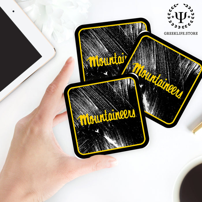 Appalachian State University Beverage Coasters Square (Set of 4)