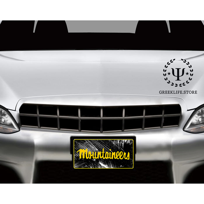 Appalachian State University Decorative License Plate