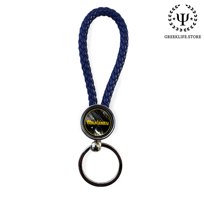 Appalachian State University Keychain Round