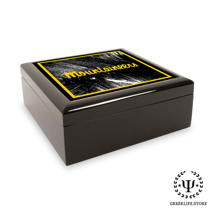 Appalachian State University Keepsake Box Wooden