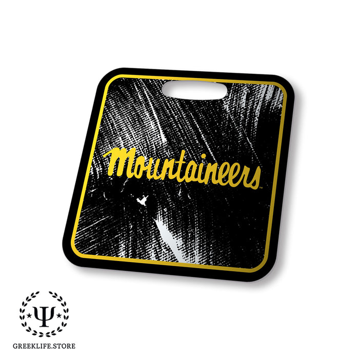 Appalachian State University Luggage Bag Tag (square)