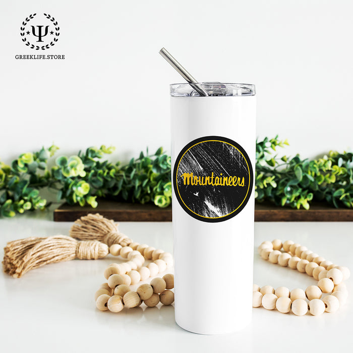 Appalachian State University Stainless Steel Skinny Tumbler 20 OZ