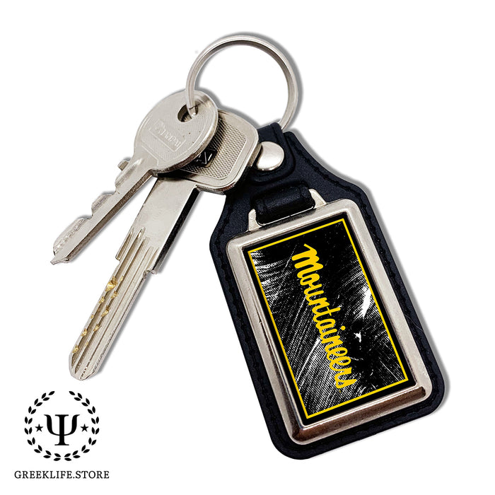 Appalachian State University Keychain Rectangular