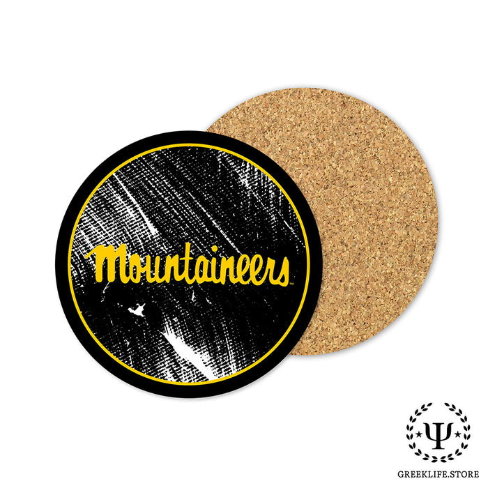 Appalachian State University Beverage Coasters Round (Set of 4)