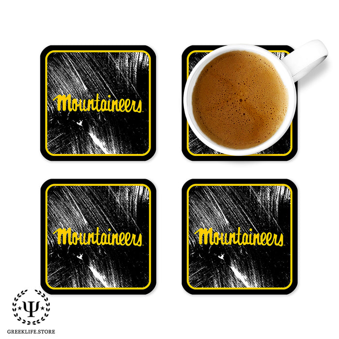 Appalachian State University Beverage Coasters Square (Set of 4)