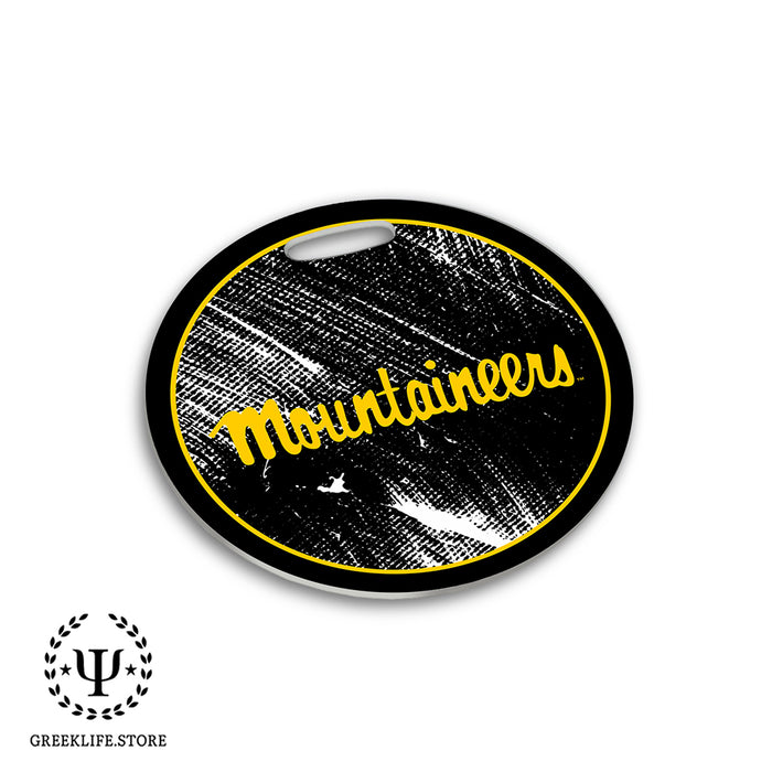 Appalachian State University Luggage Bag Tag (round)