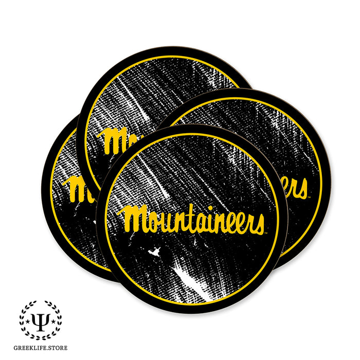 Appalachian State University Beverage Coasters Round (Set of 4)