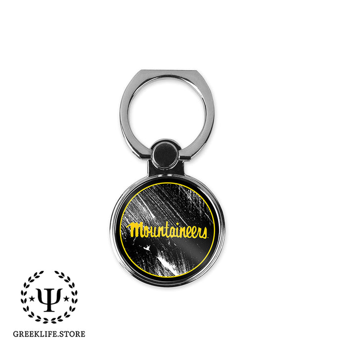 Appalachian State University Ring Stand Phone Holder (round)