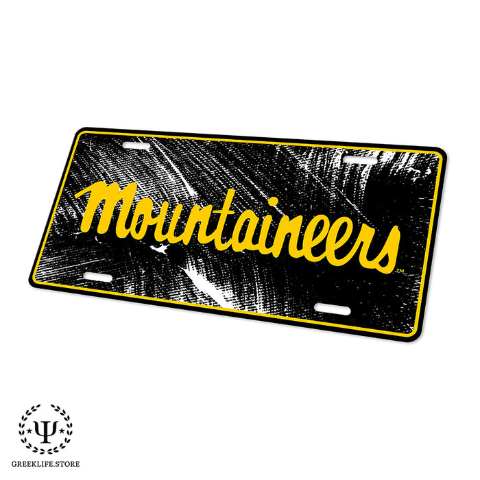 Appalachian State University Decorative License Plate