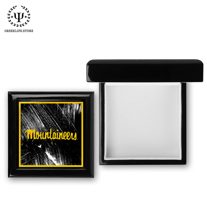 Appalachian State University Keepsake Box Wooden