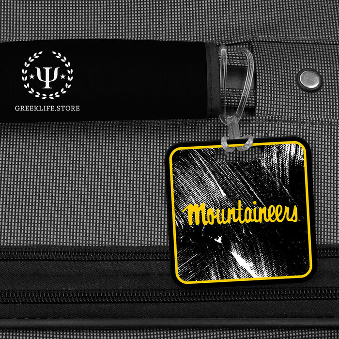 Appalachian State University Luggage Bag Tag (square)