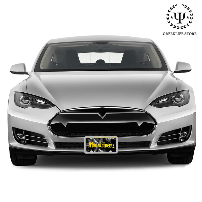 Appalachian State University Decorative License Plate