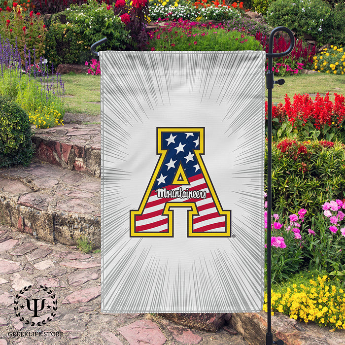 Appalachian State University Garden Flags