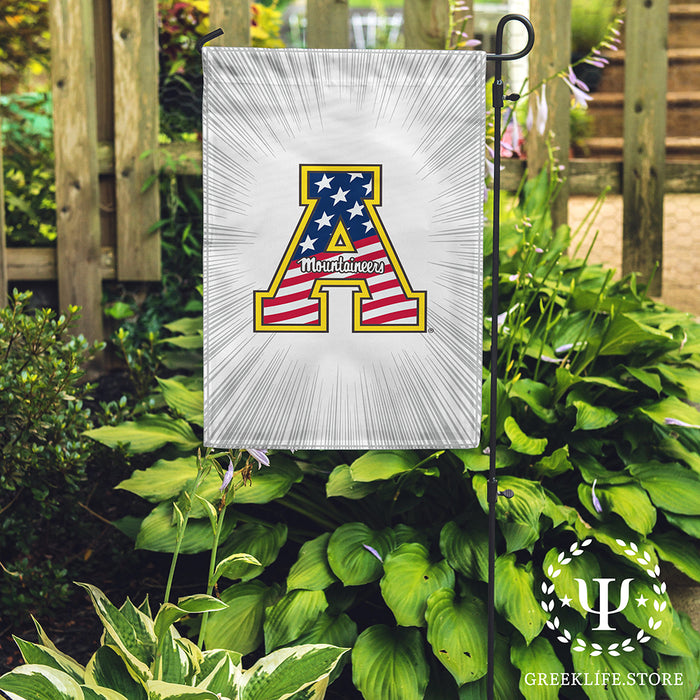 Appalachian State University Garden Flags