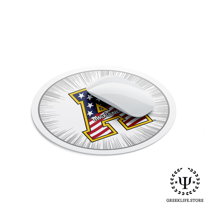 Appalachian State University Mouse Pad Round