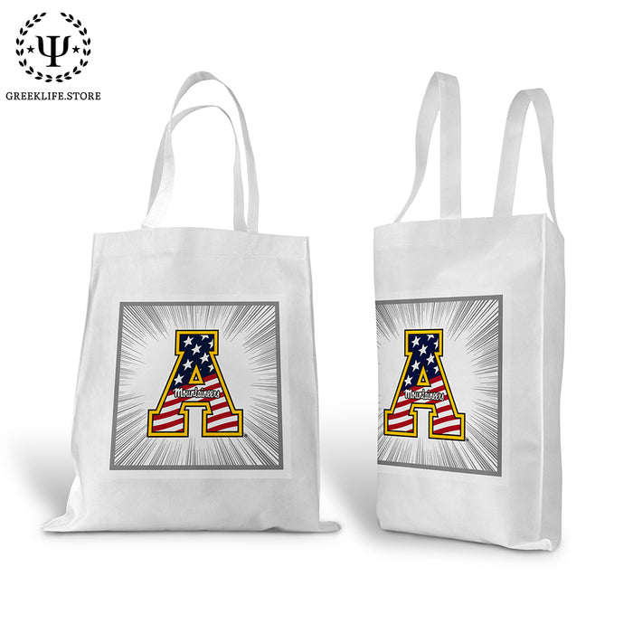 Appalachian State University Canvas Tote Bag