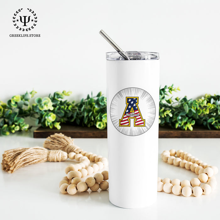 Appalachian State University Stainless Steel Skinny Tumbler 20 OZ