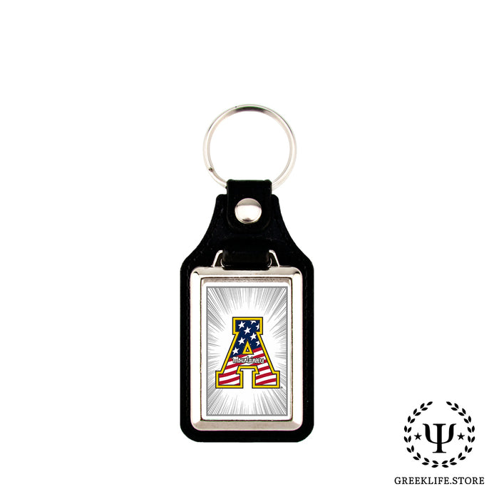Appalachian State University Keychain Rectangular