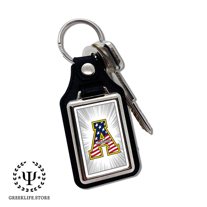 Appalachian State University Keychain Rectangular
