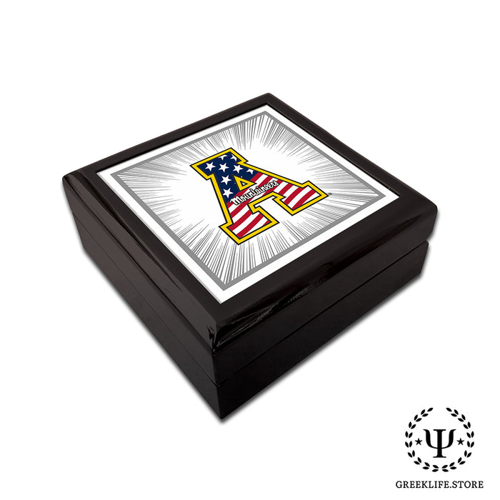 Appalachian State University Keepsake Box Wooden