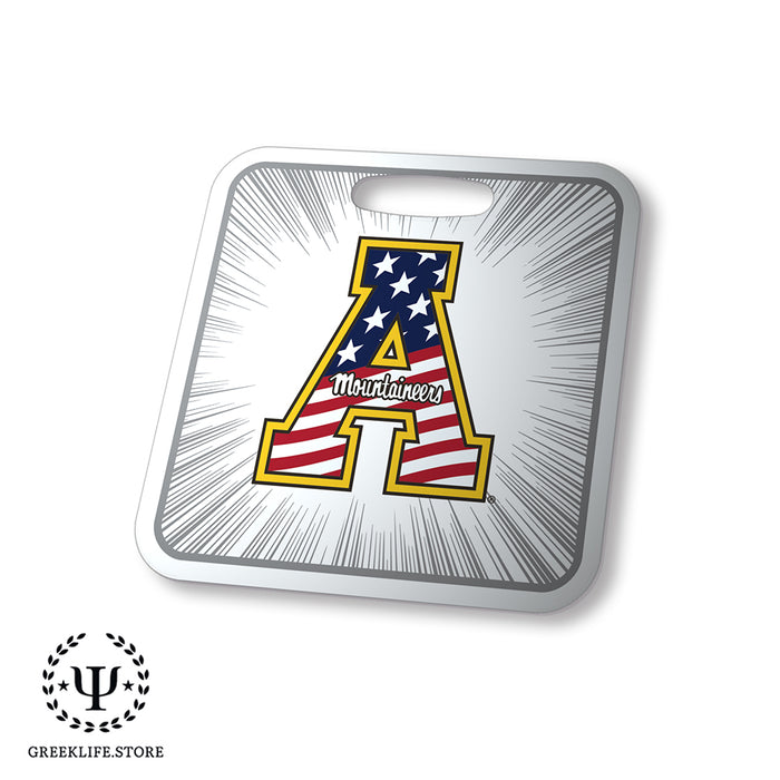 Appalachian State University Luggage Bag Tag (square)