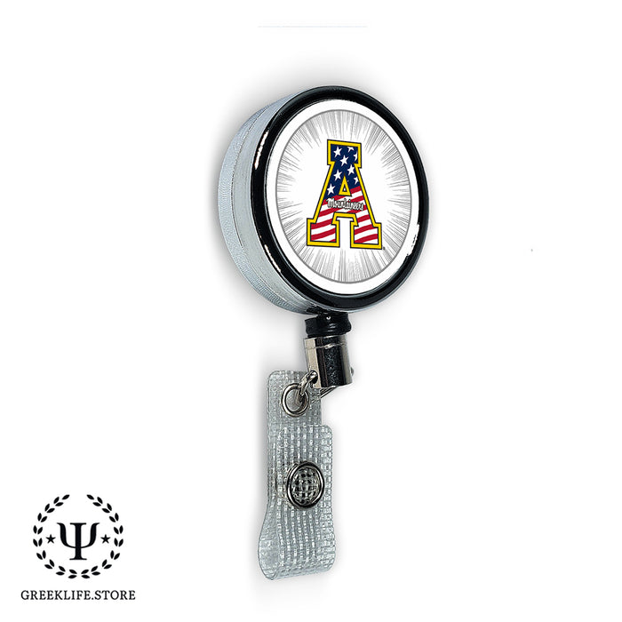 Appalachian State University Badge Reel Holder