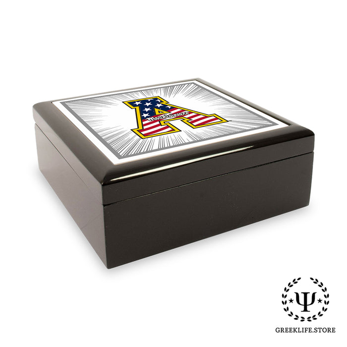 Appalachian State University Keepsake Box Wooden
