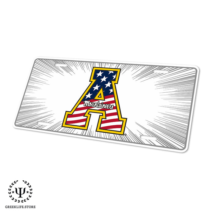 Appalachian State University Decorative License Plate