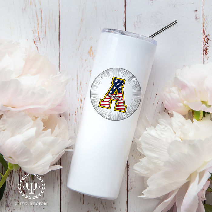 Appalachian State University Stainless Steel Skinny Tumbler 20 OZ