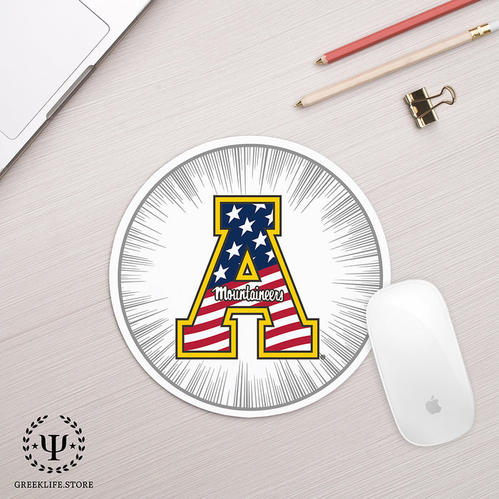 Appalachian State University Mouse Pad Round