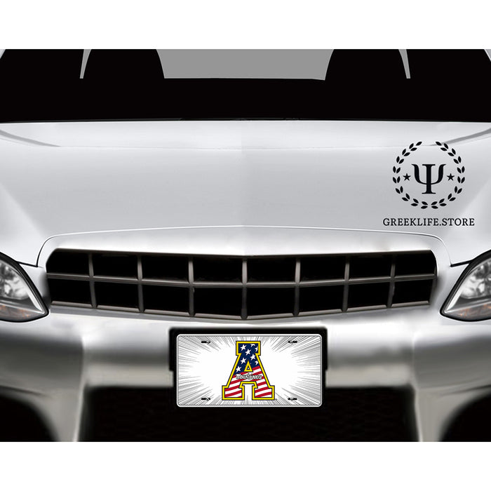 Appalachian State University Decorative License Plate