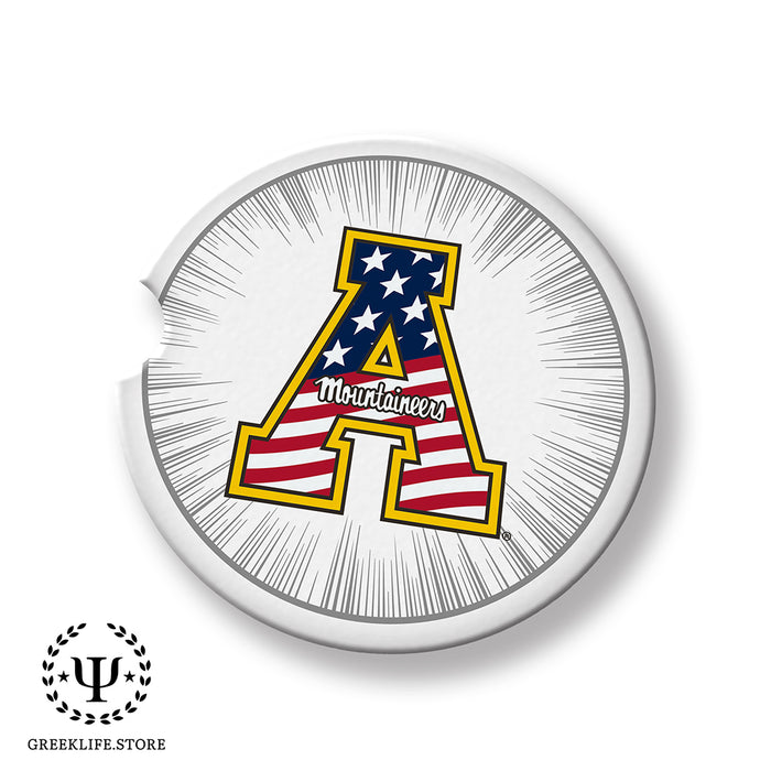 Appalachian State University Car Coasters (Set of 2) (Copy)